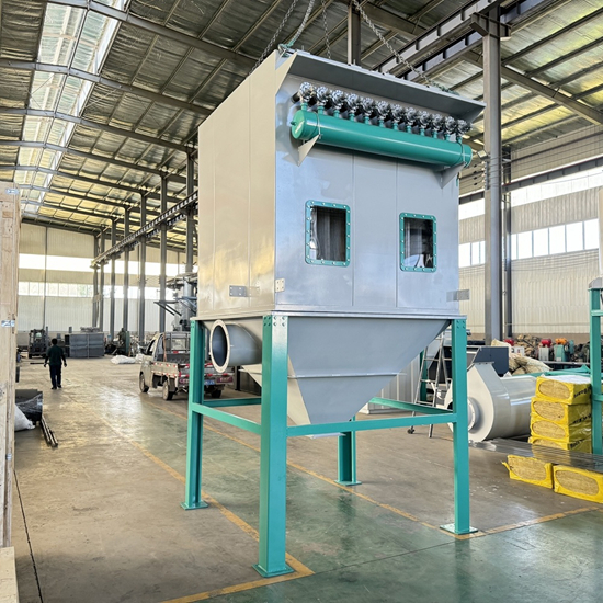 塑烧板除尘器 塑烧板除尘器