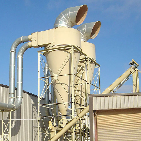 旋风除尘器 旋风除尘器